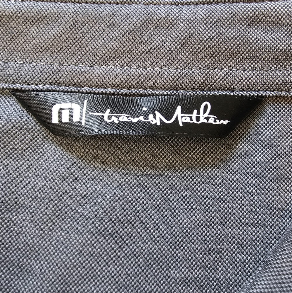 Men's Travis Mathew Polo Shirt - Picture 5 of 13